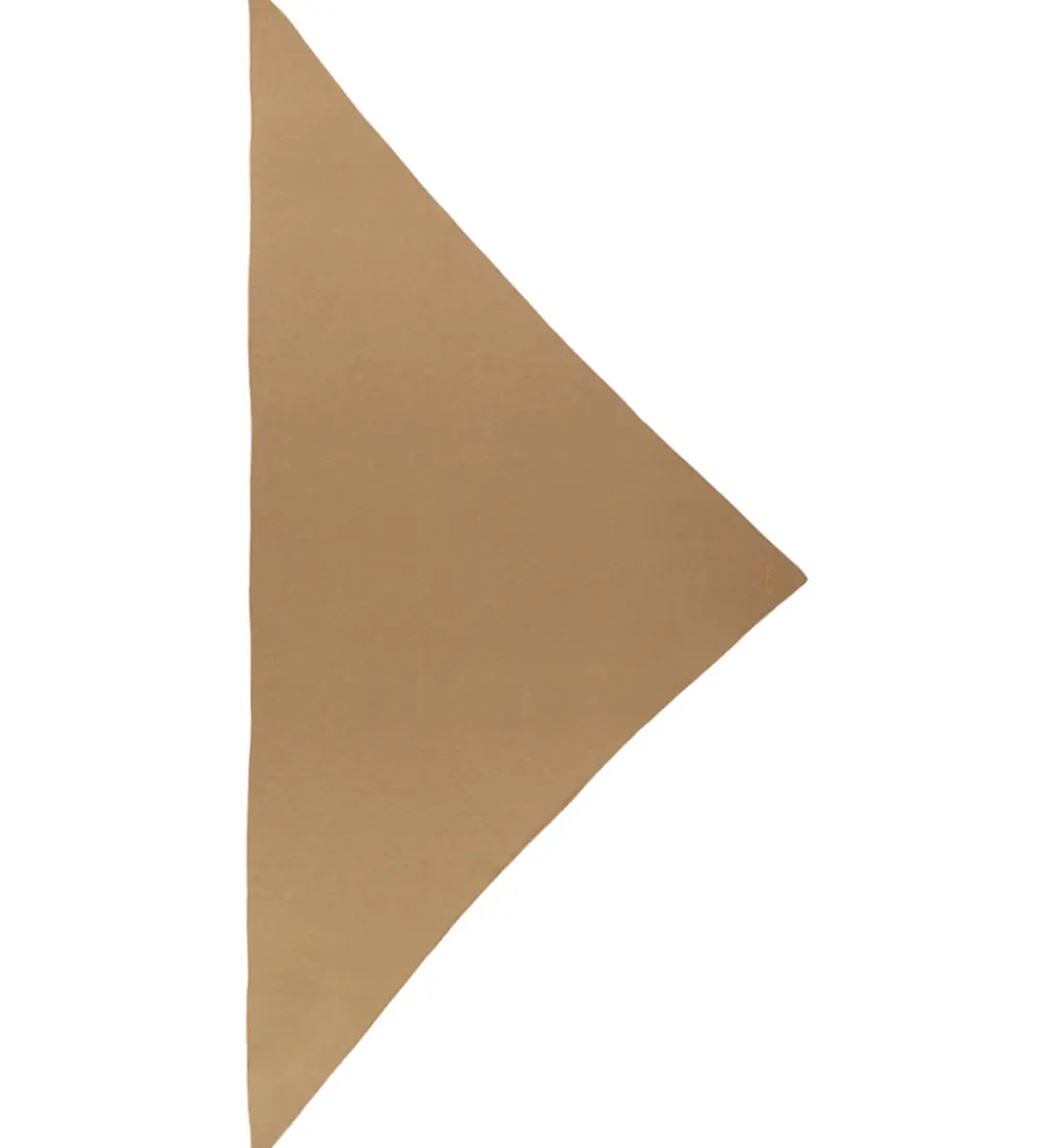 Tørklæde - 162x85 - Triangel Solid M - Earth|Lala Berlin