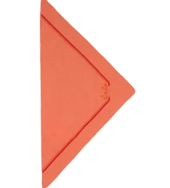 Tørklæde - 65x30 cm - Triangle Solid XS - Papaya|Lala Berlin Sale