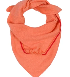 Tørklæde - 65x30 cm - Triangle Solid XS - Papaya|Lala Berlin Sale