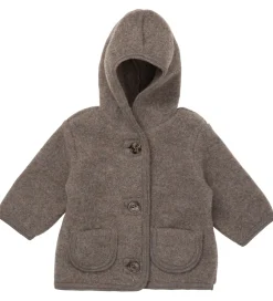 Cardigan - Uld - Chocolate|Lalaby Best