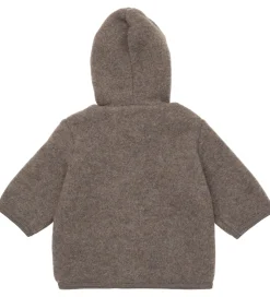 Cardigan - Uld - Chocolate|Lalaby Best