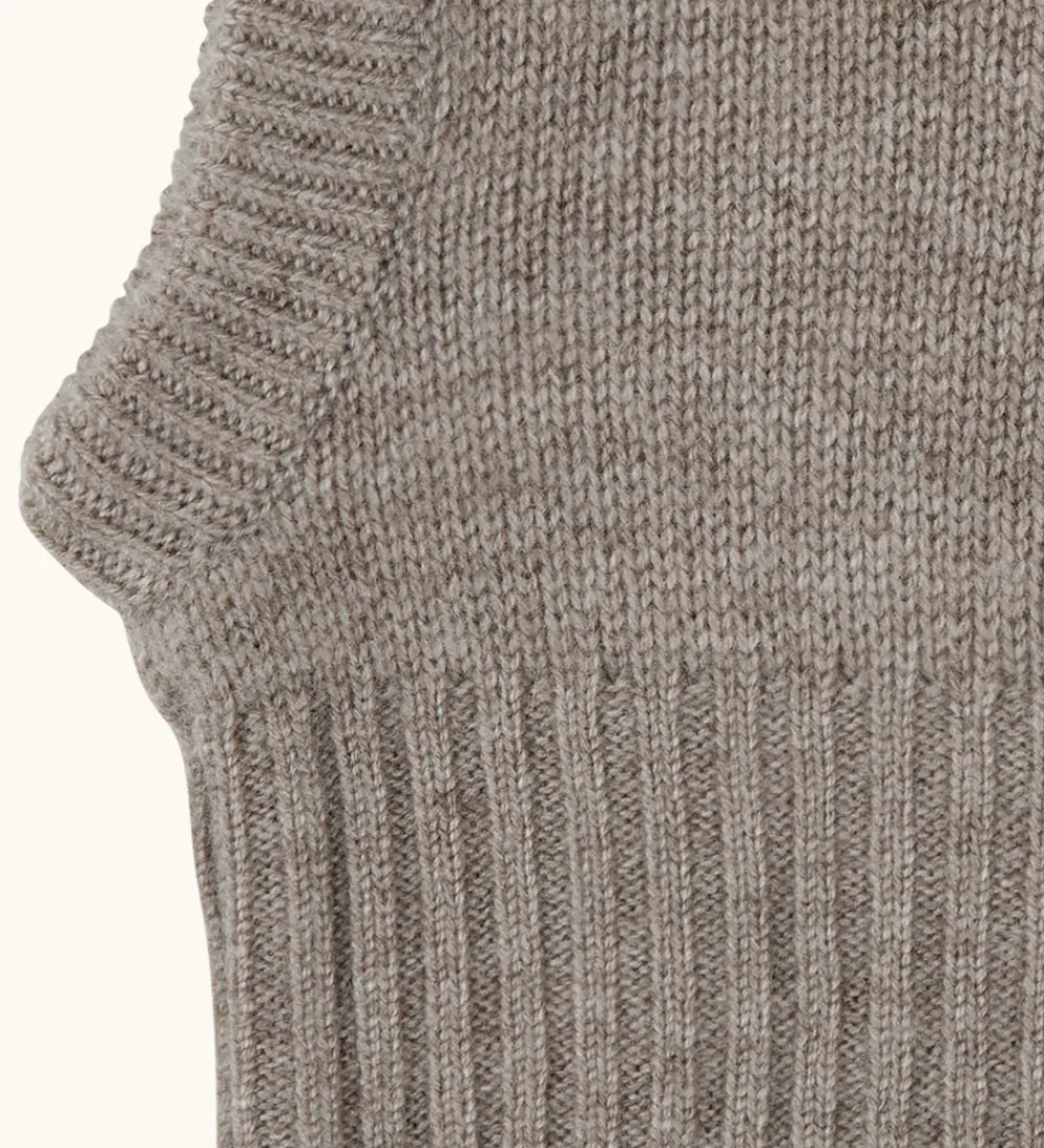 Elefanthue - Uld - 1-lags - Mio - Toast|Lalaby Sale