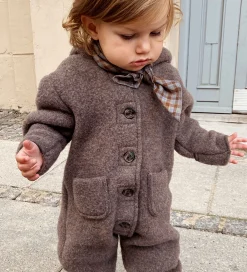 Kørerdragt - Uld - Chocolate|Lalaby Discount