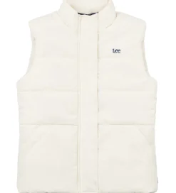Dynevest - Gilet Puffer - Pearled Ivory|Lee