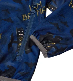 LEGO® Batman Softshelljakke - LWScout 201 - Mørkeblå m. Print|LEGO® Wear Best