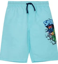 LEGO® Ninjago Badeshorts - LwAgan 302 - UV40+ - Mint m. Print|LEGO® Wear Discount