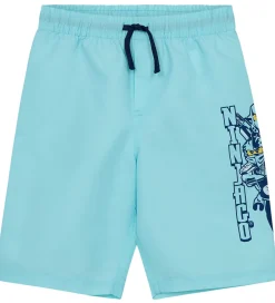 LEGO® Ninjago Badeshorts - LwAgan 306 - UV40+ - Mint m. Print|LEGO® Wear Discount