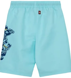 LEGO® Ninjago Badeshorts - LwAgan 306 - UV40+ - Mint m. Print|LEGO® Wear Discount
