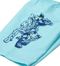 LEGO® Ninjago Badeshorts - LwAgan 306 - UV40+ - Mint m. Print|LEGO® Wear Discount