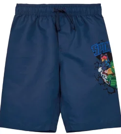 LEGO® Ninjago Badeshorts - LwAgan 302 - UV40+ - Mørkeblå m. Prin|LEGO® Wear New