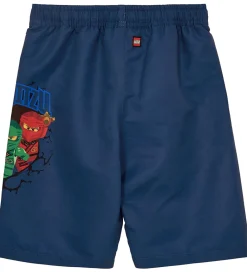 LEGO® Ninjago Badeshorts - LwAgan 302 - UV40+ - Mørkeblå m. Prin|LEGO® Wear New