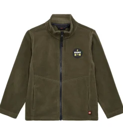 LEGO® Ninjago Fleecejakke - LWSakso 601 - Grøn|LEGO® Wear Sale