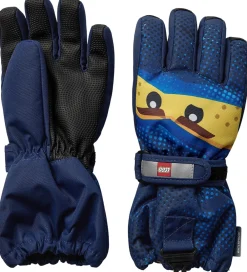 LEGO® Ninjago Handsker - LWAgan 807 - Tex - Blå|LEGO® Wear Online