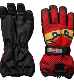 LEGO® Ninjago Handsker - LWAgan 807 - Tex - Rød|LEGO® Wear New