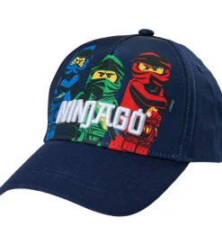 LEGO® Ninjago Kasket - LWAris 102 - Dark Navy m. Ninjaer|LEGO® Wear Best