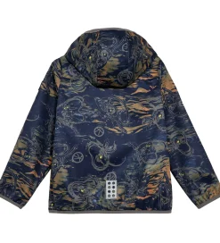 LEGO® Ninjago Softshelljakke - LWSaku 200 - Dark Navy m. Print|LEGO® Wear Outlet