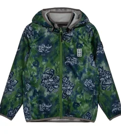 LEGO® Ninjago Softshelljakke - LWScout 202 - Twist Of Lime/Grå m|LEGO® Wear Clearance