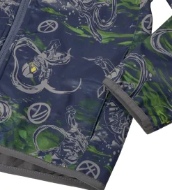 LEGO® Ninjago Softshelljakke - LWSaku 200 - Dark Blue m. Print|LEGO® Wear Outlet