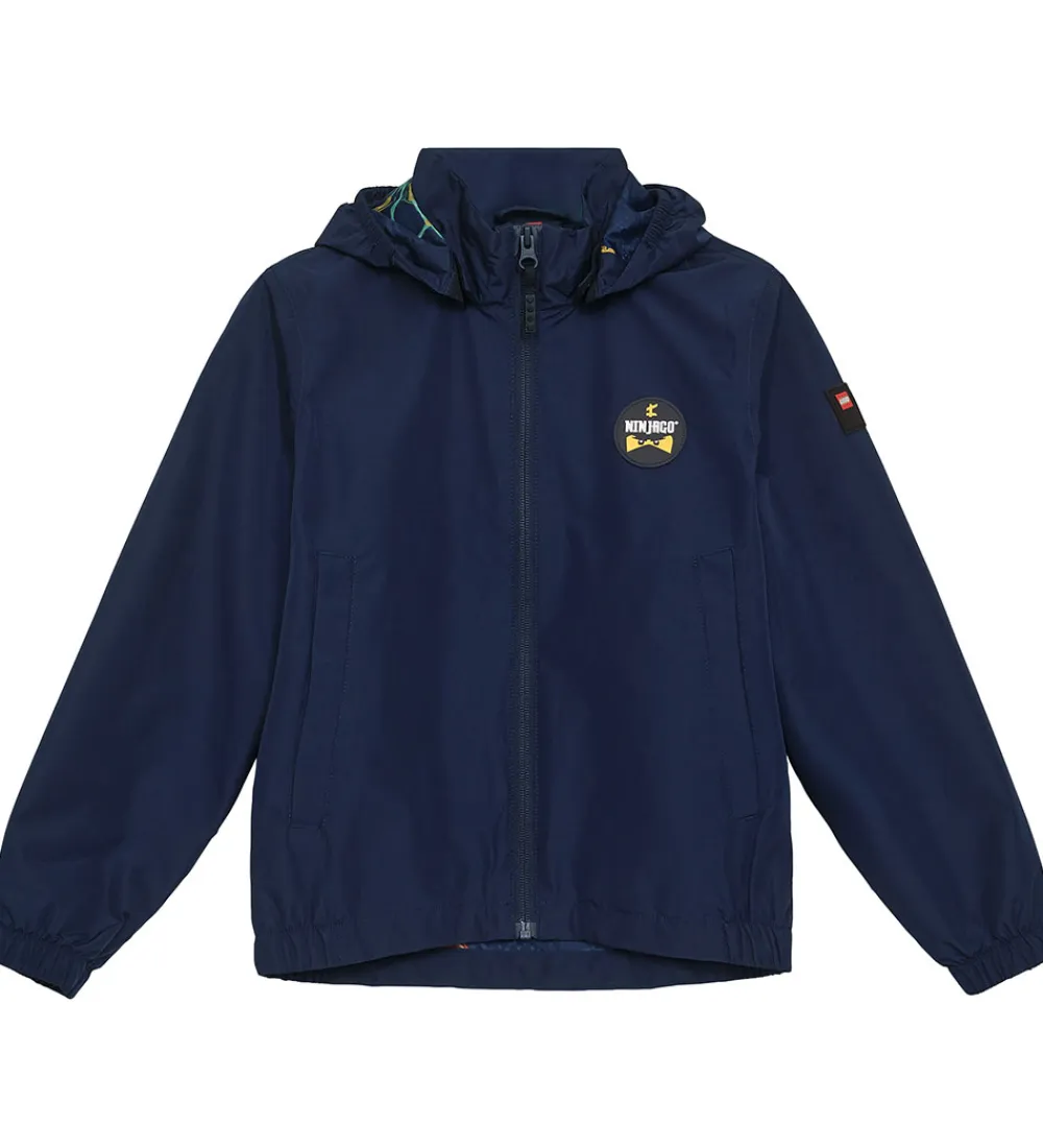 LEGO® Ninjago Sommerjakke - LWJaz 202 - Dark Navy|LEGO® Wear Outlet
