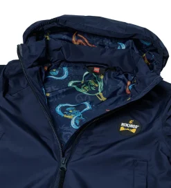 LEGO® Ninjago Sommerjakke - LWJaz 202 - Dark Navy|LEGO® Wear Outlet