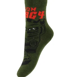 LEGO® Ninjago Strømper - 3-pak - Blå/Grøn/Rød|LEGO® Wear Sale