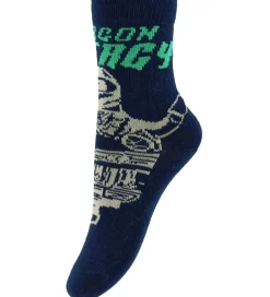 LEGO® Ninjago Strømper - 3-pak - Blå/Grøn/Rød|LEGO® Wear Sale