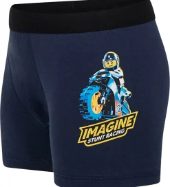 City Boxershorts - 3-pak - LwaGan - Blå/Rød|LEGO® Wear