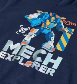 City Hættetrøje - LwSaku - Mørkeblå|LEGO® Wear Sale