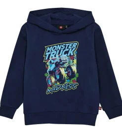 City Hættetrøje - LwSaku - Mørkeblå|LEGO® Wear Best