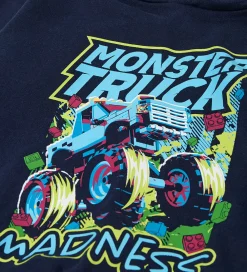 City Hættetrøje - LwSaku - Mørkeblå|LEGO® Wear Best