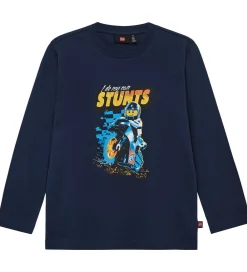 City T-shirt - LwTaffy - Mørkeblå|LEGO® Wear Outlet