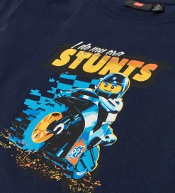 City T-shirt - LwTaffy - Mørkeblå|LEGO® Wear Outlet