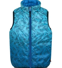 Dynevest - Vendbar - LWJesse 203 - Blå/Lyseblå m. Pri|LEGO® Wear Best