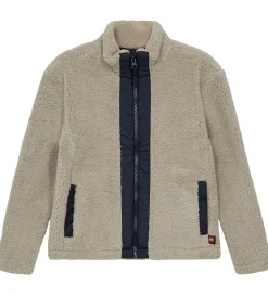 Fleecejakke - Teddy - LWSaku 206 - Beige|LEGO® Wear Sale