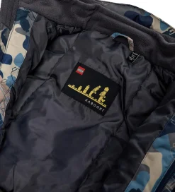 Flyverdragt - LWJaz 710 - Blå m. Camo|LEGO® Wear Outlet