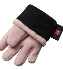 Handsker - Fleece - LWAzun 722 - Rosa|LEGO® Wear Clearance