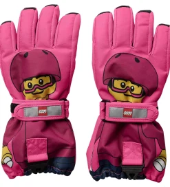 Handsker - LWAgan 811 - Pink|LEGO® Wear Discount
