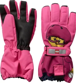 Handsker - LWAgan 811 - Pink|LEGO® Wear Discount