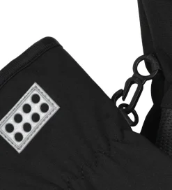 Handsker - Softshell - LWAtlin - Sort|LEGO® Wear Clearance