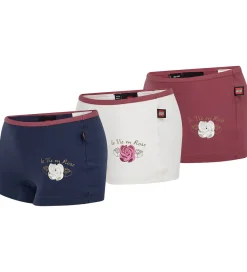 Hipsters - 3-pak - LwaVa - Rød|LEGO® Wear Outlet