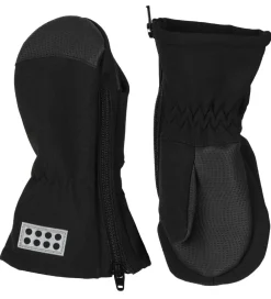 Luffer - Softshell - LWAripo - Sort m. Lynlås|LEGO® Wear Hot