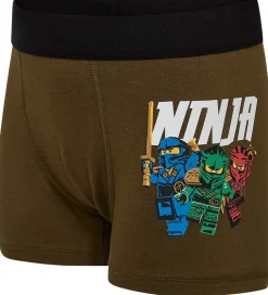 Ninjago Boxershorts - 3-pak - LwAgan - Blå/Grøn|LEGO® Wear Clearance