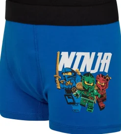 Ninjago Boxershorts - 3-pak - LwAgan - Blå/Grøn|LEGO® Wear Clearance