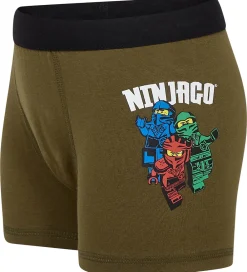 Ninjago Boxershorts - 3-pak - LwaGan - Blå/Rød/Grøn|LEGO® Wear Discount