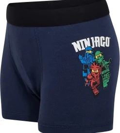 Ninjago Boxershorts - 3-pak - LwaGan - Blå/Rød/Grøn|LEGO® Wear Discount