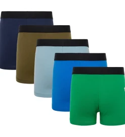 Ninjago Boxershorts - 5-pak - LwAgan 608 - Blå/Brun/G|LEGO® Wear Online