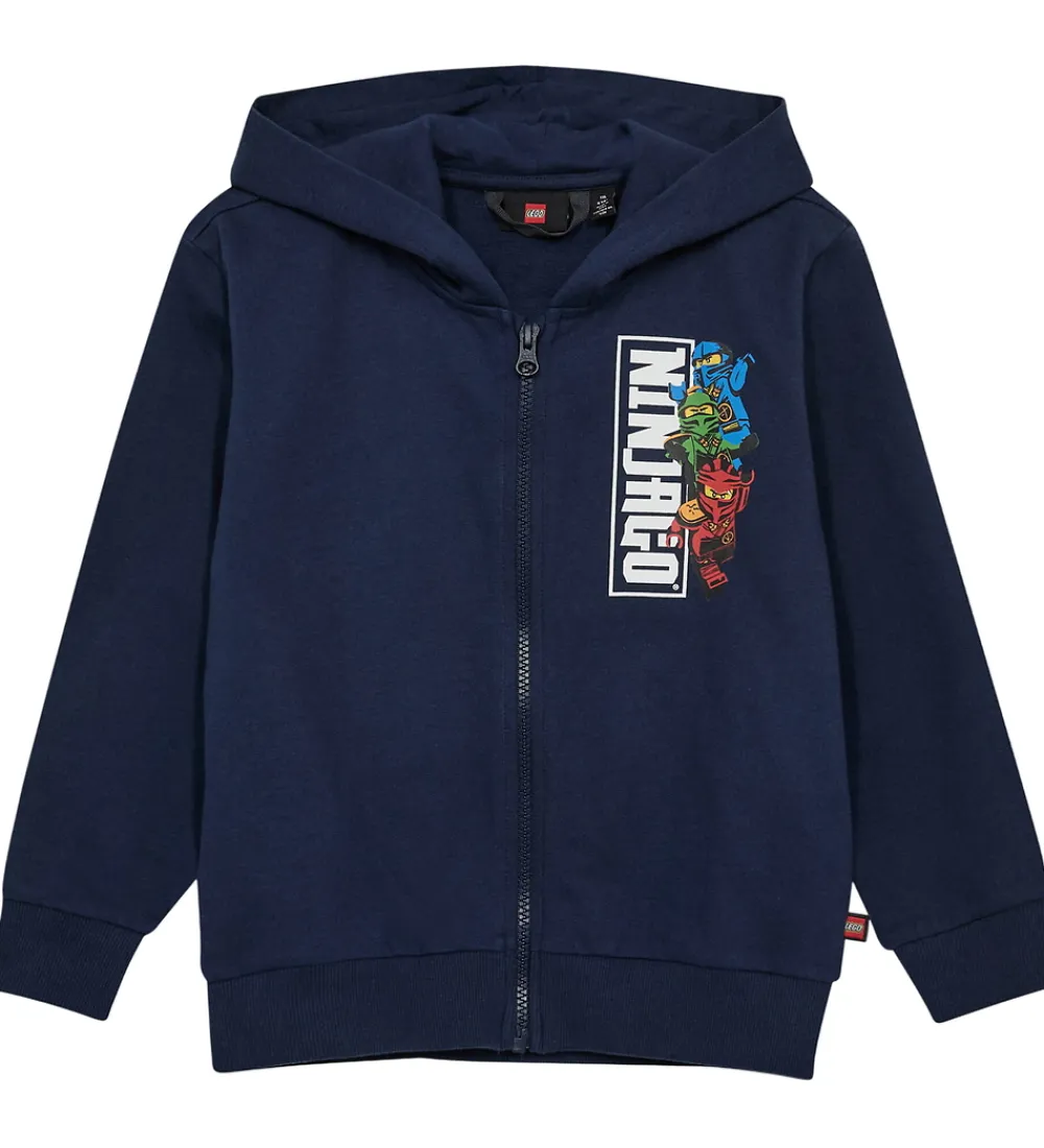 Ninjago Cardigan - LwsAku - Mørkeblå|LEGO® Wear New