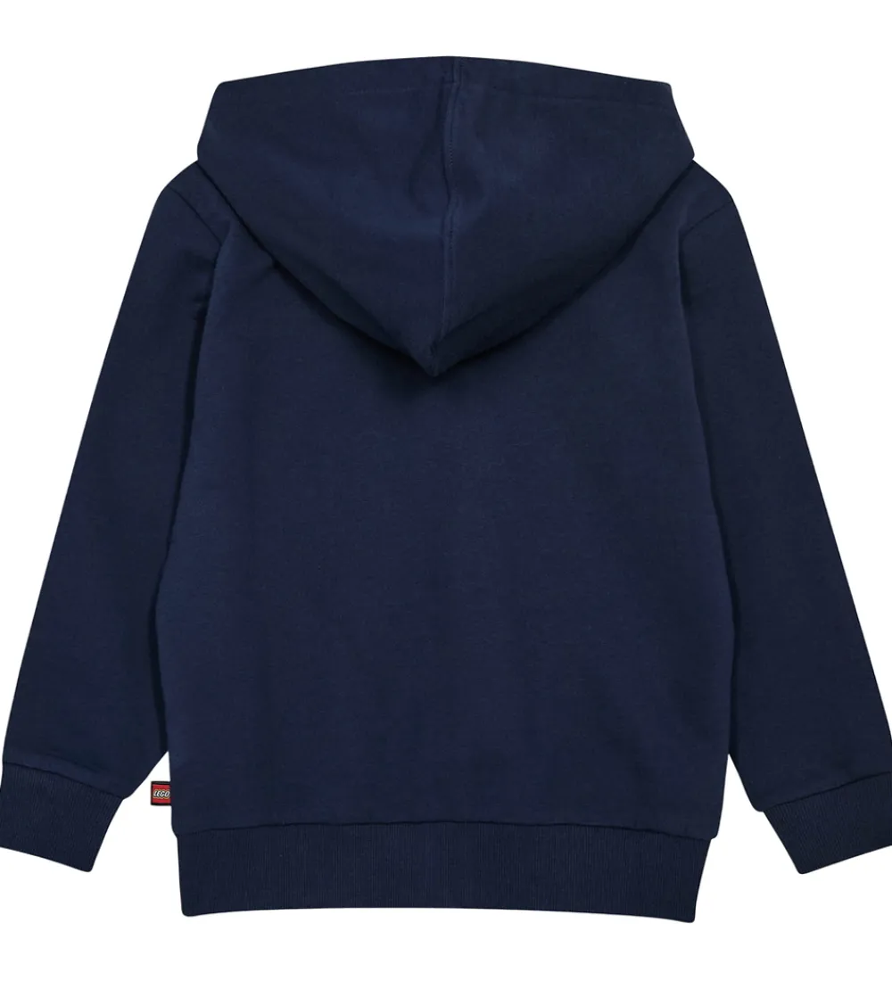 Ninjago Cardigan - LwsAku - Mørkeblå|LEGO® Wear New