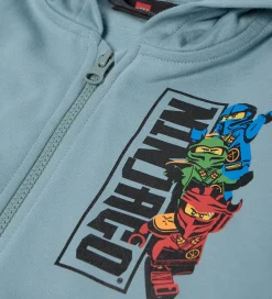 Ninjago Cardigan - LwsAku - Blå|LEGO® Wear Clearance