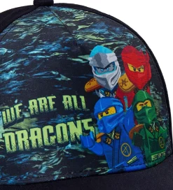 Ninjago Kasket - LwAgan - Black|LEGO® Wear Sale